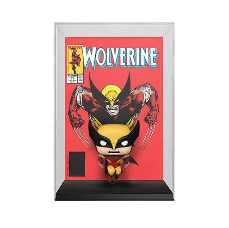 X-Men POP! Comic Covers Vinyl Figurine Wolverine #17 (1989) FUNKO