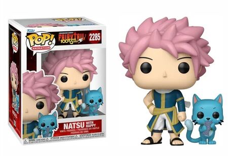 Fairy Tail-100 Years Quest POP! Animation Vinyl figurine Natsu & Happy FUNKO