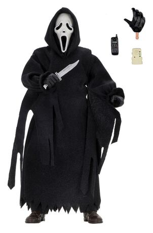 Scream figurine Retro Ghostface (Updated) Neca