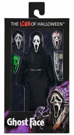Scream figurine Retro Ghostface The ICON of Halloween NECA