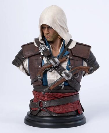 Assassin´s Creed buste 1/4 Edward Pure Arts