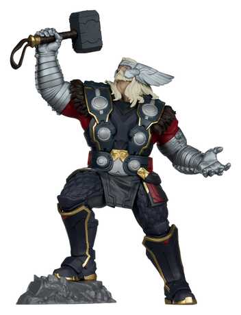Marvel Rivals Collection figurine 1/10 Thor McFarlane Toys