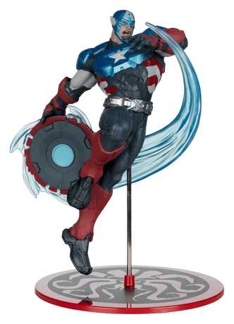 Marvel Rivals Collection figurine 1/10 Captain America  McFarlane Toys