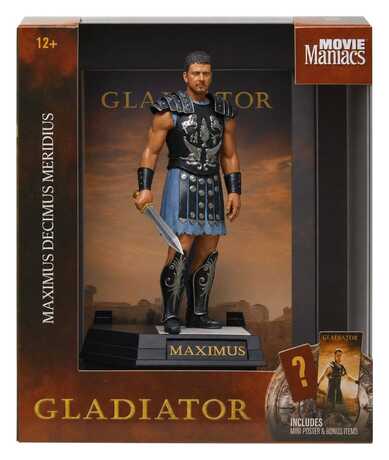 Gladiator figurine Movie Maniacs Maximus Decimus Meridius McFarlane Toys