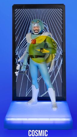 Ulysse 31 Statue Ulysse "version Cosmic" NEON TSUME