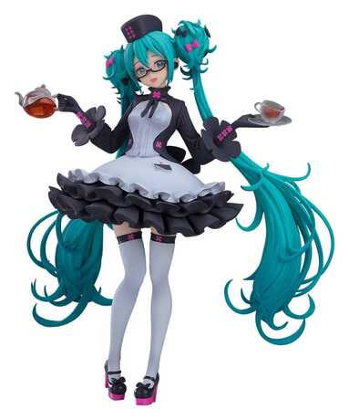 Character Vocal Series 01: Hatsune Miku Pop Up Parade Hatsune Miku: Glasses x Café Ver. Good Smile Company