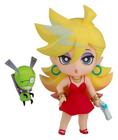 New Panty & Stocking with Garterbelt Nendoroid figurine Panty: New Ver.  Good Smile Company