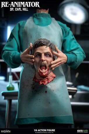 RE-ANIMATOR Doctor Carl Hill 1/6 Action Figure ÉDITION STANDARD Infinite Statue
