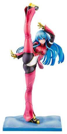 The King Of Fighters XV figurine PVC 1/7 Bishoujo Kula Diamond  Kotobukiya