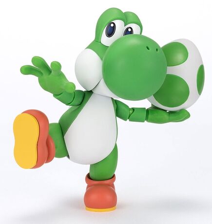 Super Mario figurine S.H. Figuarts Yoshi Bandai