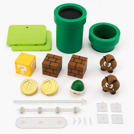 Accessoire pour figurine S.H.Figuarts Super Mario Bandai