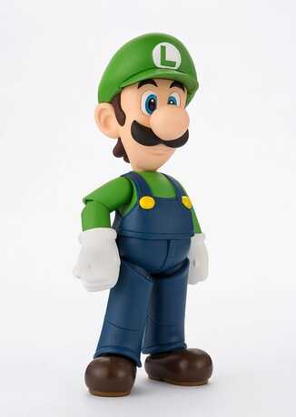 Super Mario figurine S.H. Figuarts Luigi Bandai