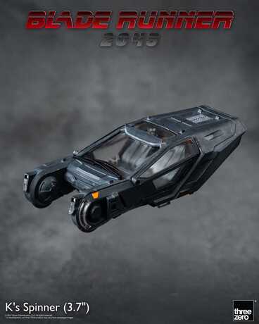Blade Runner 2049 véhicule DK's Spinner THREEZERO