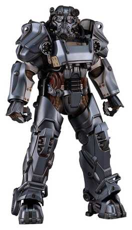 Fallout Plastic Model Kit Plamatea T-60 Power Armor Good Smile Company