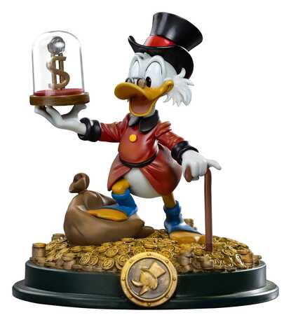 Duck Tales statuette 1/10 Art Scale Uncle Scrooge McDuck Picsou Iron Studios
