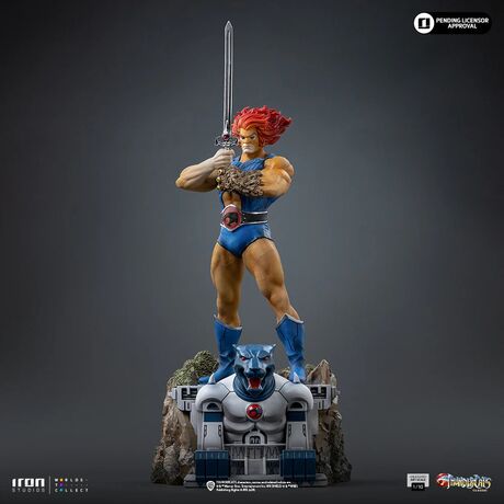 Thundercats Lion-O Unleashed 1/10 Statue Cosmocats Starlion Iron Studios