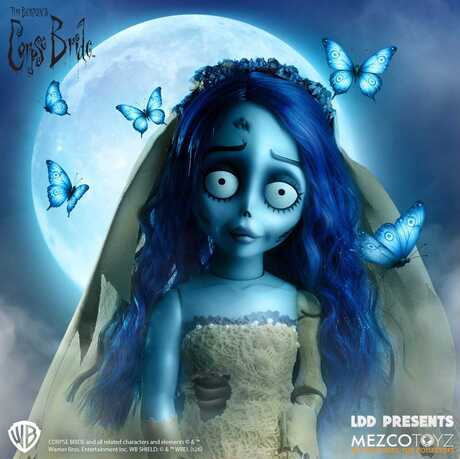 Les Noces funèbres Living Dead Doll Presents poupée Emily LDD MEZCO