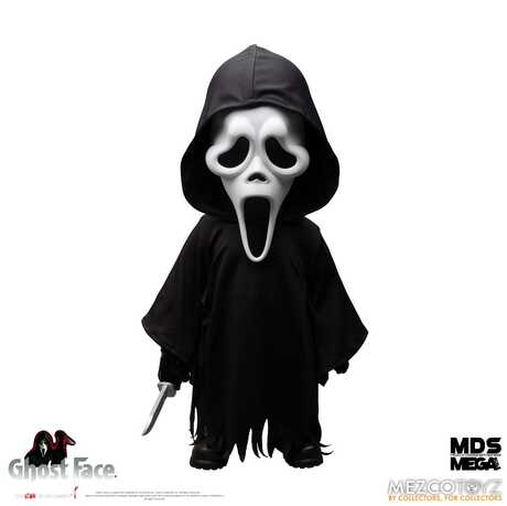 Ghost Face poupée MDS Mega Scale Ghost Face MEZCO TOYS