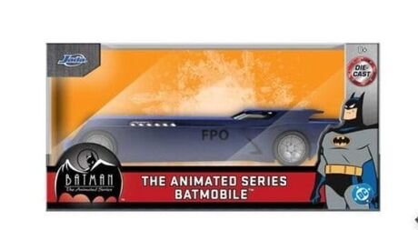 Batman: The Animated Series véhicule 1/32 Batmobile JADA
