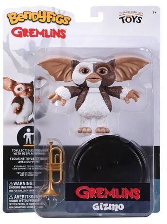 Gremlins figurine flexible Bendyfigs Gizmo 10 cm Noble collection