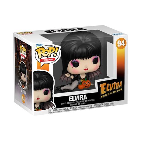 Elvira POP! Icons Vinyl figurine Elvira Mistress of the dark FUNKO