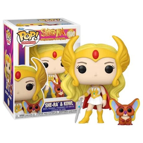 She-Ra POP! Animation Vinyl figurine She-Ra & Kowl FUNKO