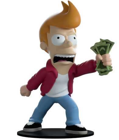 Futurama Vinyl figurine Take my Money Fry Youtooz