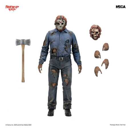 Vendredi 13: Le Jeu figurine Jason (Part 9) NECA