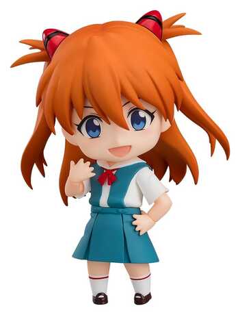 Rebuild of Evangelion Nendoroid figurine Asuka Shikinami Langley Good Smile Company