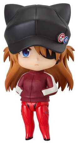 Rebuild of Evangelion Nendoroid figurine Asuka Shikinami Langley: Jersey Ver. Good Smile Company