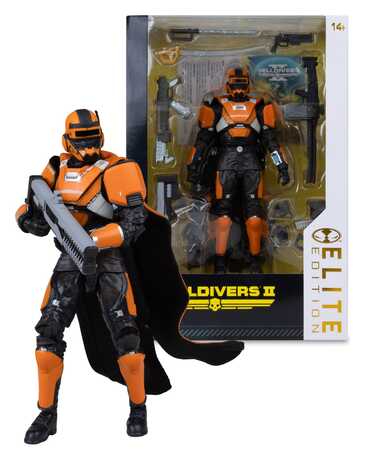 Helldivers 2 McFarlane Elite Edition Figurine CE-25 Trench Engineer (Deluxe)  McFarlane Toys