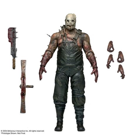Dead By Daylight Trapper Action Figure NECA