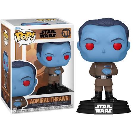 Star Wars: Tales of the Empire POP! Vinyl figurine Admiral Thrawn Funko