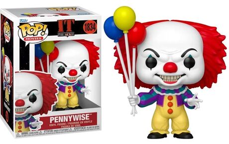 « Il » est revenu (1990)POP! Movies Vinyl Figurine Pennywise FUNKO