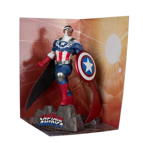 Marvel Collection statuette PVC 1/10 Captain America (All-New Captain America #1)  McFarlane Toys