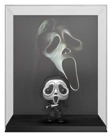Scream POP! VHS Covers Vinyl Figurine Ghost Face FUNKO