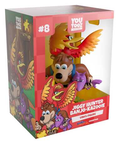 Banjo-Kazooie figurine Vinyl Jiggy Hunter Banjo & Kazooie Youtooz