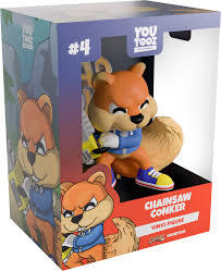 Conker’s Bad Fur Day figurine Vinyl Chainsaw Conker Youtooz