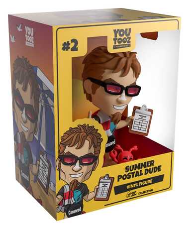 POSTAL figurine Vinyl Summer POSTAL Dude Youtooz