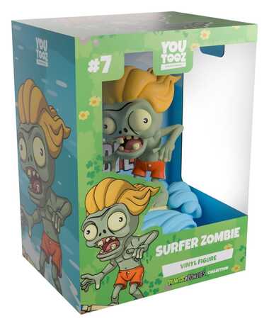 Plants vs. Zombies figurine Vinyl Surfer Zombie Youtooz