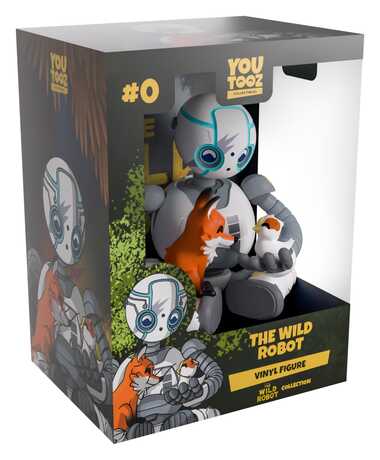 The Wild Robot figurine Vinyl The Wild Robot  Youtooz