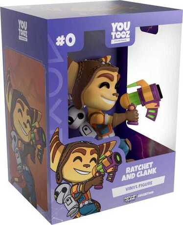 Ratchet & Clank figurine Ratchet and Clank  Youtooz