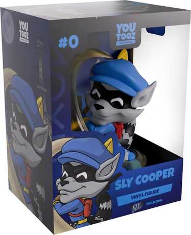 Sly Cooper figurine Sly Cooper Youtooz