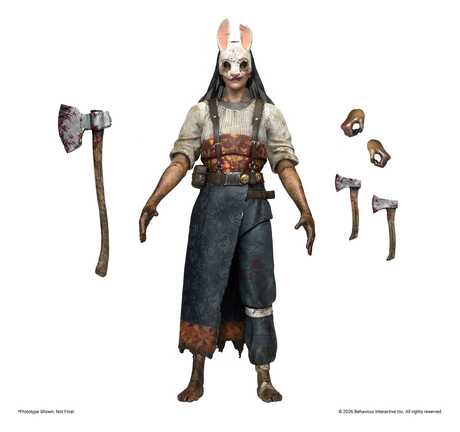 Dead by Daylight figurine Huntress Action Figure NECA