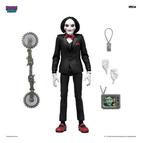 Fortnite/SAW Fortnitemares figurine Billy the Puppet NECA