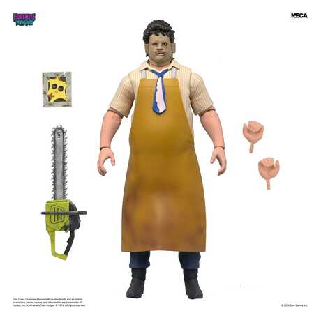 Fortnite/Texas Chainsaw Massacre Fortnitemares figurine Leatherface NECA