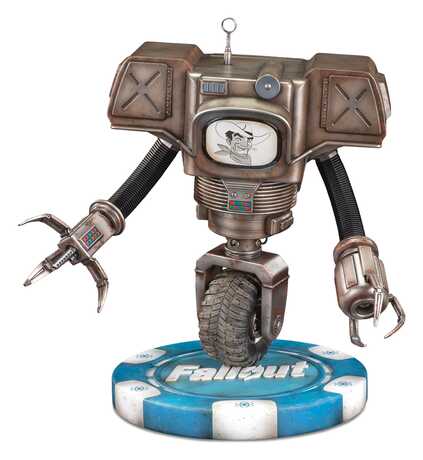 Fallout figurine PVC (Amazon) Victor the Securitron Dark Horse