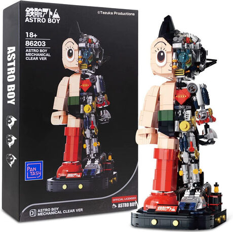 Astro Boy Pantasy Mechanical Clear Light Set A Construire PANTASY