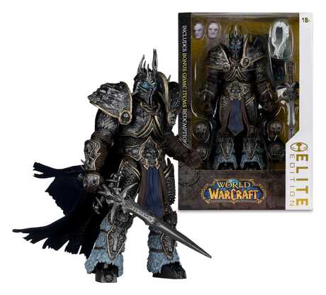 WOW World of Warcraft McFarlane Elite Edition figurine Lich King #09  McFarlane Toys
