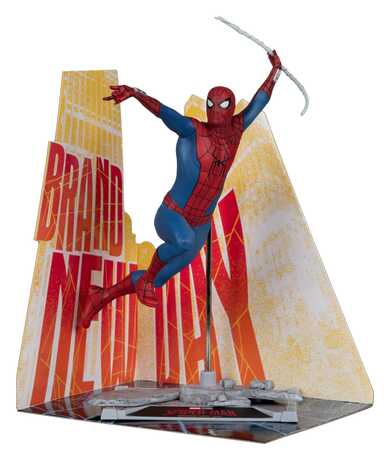 Spider-Man: Brand New Day (2026) Marvel Studios Statuette 1/10 Spider-Man McFarlane Toys